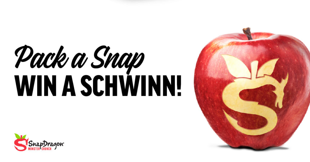 Pack a Snap Win a Schwinn with SnapDragon Apples | Crunch Time Apple Growers